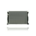 thumbnail image 1 of Radiator - Pacific Best Inc. Fit/For 2556 02-05 Audi A4 S4 1.8L, 03-06 A4 S4 Cabriolet 1.8L - With Engine Oil Cooler, Plastic Tank, Aluminum Core, 1 of 3