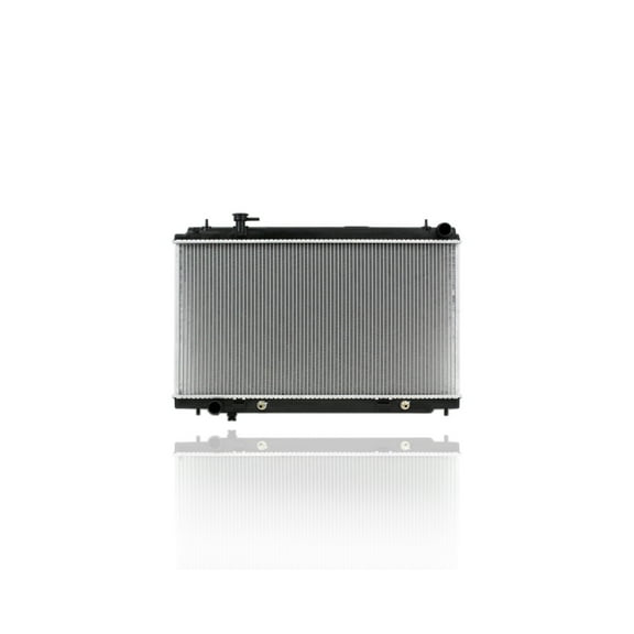 Radiator - Pacific Best Inc. Fit/For 2576 03-06 Nissan 350z Automatic - Plastic Tank Aluminum Core