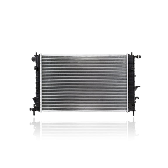 Radiator - Pacific Best Inc. Fit/For 2605 00-05 Saturn L-Series Sedan/Wagon 2.2/3.0L - Plastic Tank Aluminum Core Fits select: 2001-2003 SATURN L200, 2001-2002 SATURN L100