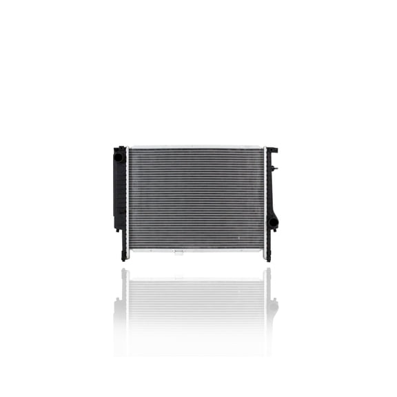 Radiator - Pacific Best Inc. Fit/For 2626 98-02 BMW Z3 I6 3.2L - Plastic Tank Aluminum Core