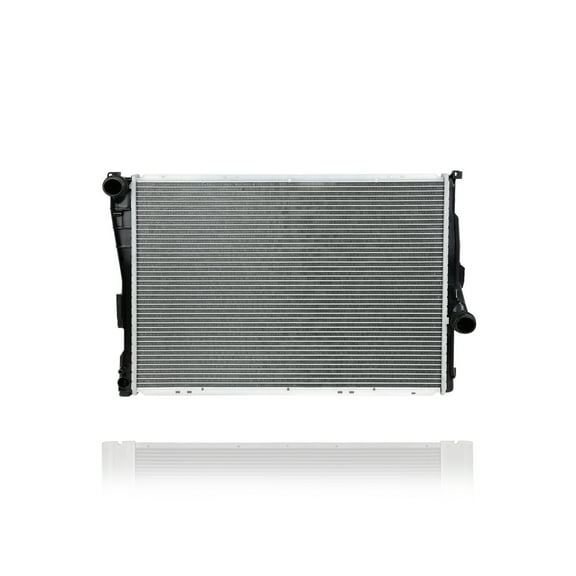 Radiator - Pacific Best Inc. Fit/For 2635 99-05 BMW 3-Series Manual - Plastic Tank, Aluminum Core, 1-Row Fits select: 2001-2005 BMW 325, 2001-2005 BMW 330