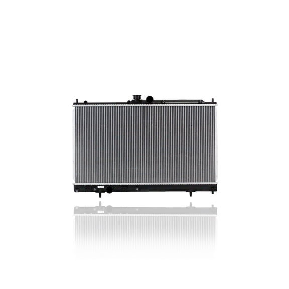 Radiator - Pacific Best Inc. Fit/For 2676 03-06 Mitsubishi Lancer Evolution Manual Transmission - Plastic Tank Aluminum Core Fits select: 2004 MITSUBISHI LANCER EVOLUTION RS
