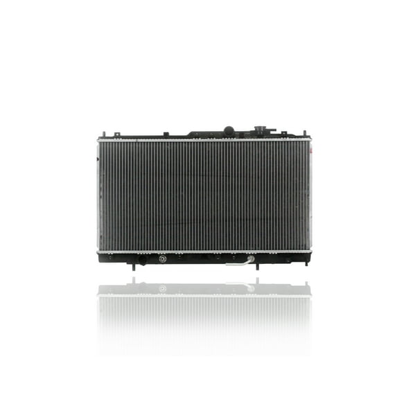Radiator - Pacific Best Inc. Fit/For 2720 03-03 Mitsubishi Galant (2.4L Only) - Plastic Tank Aluminum Core