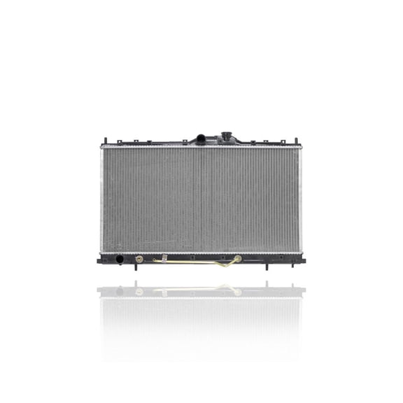 Radiator - Pacific Best Inc. Fit/For 2722 04-12 Mitsubishi Galant 2.4/3.8L - Without Transmission Oil Cooler, Plastic Tank, Aluminum Core