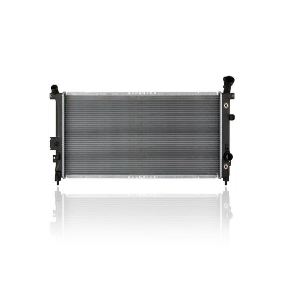 Radiator - Pacific Best Inc. Fit/For 2728 01-05 Chevrolet Ventura Pontiac Montana Aztek Silhouette, 02-07 Buick Rendezvous - Heavy Duty, Plastic Tank, Aluminum Core