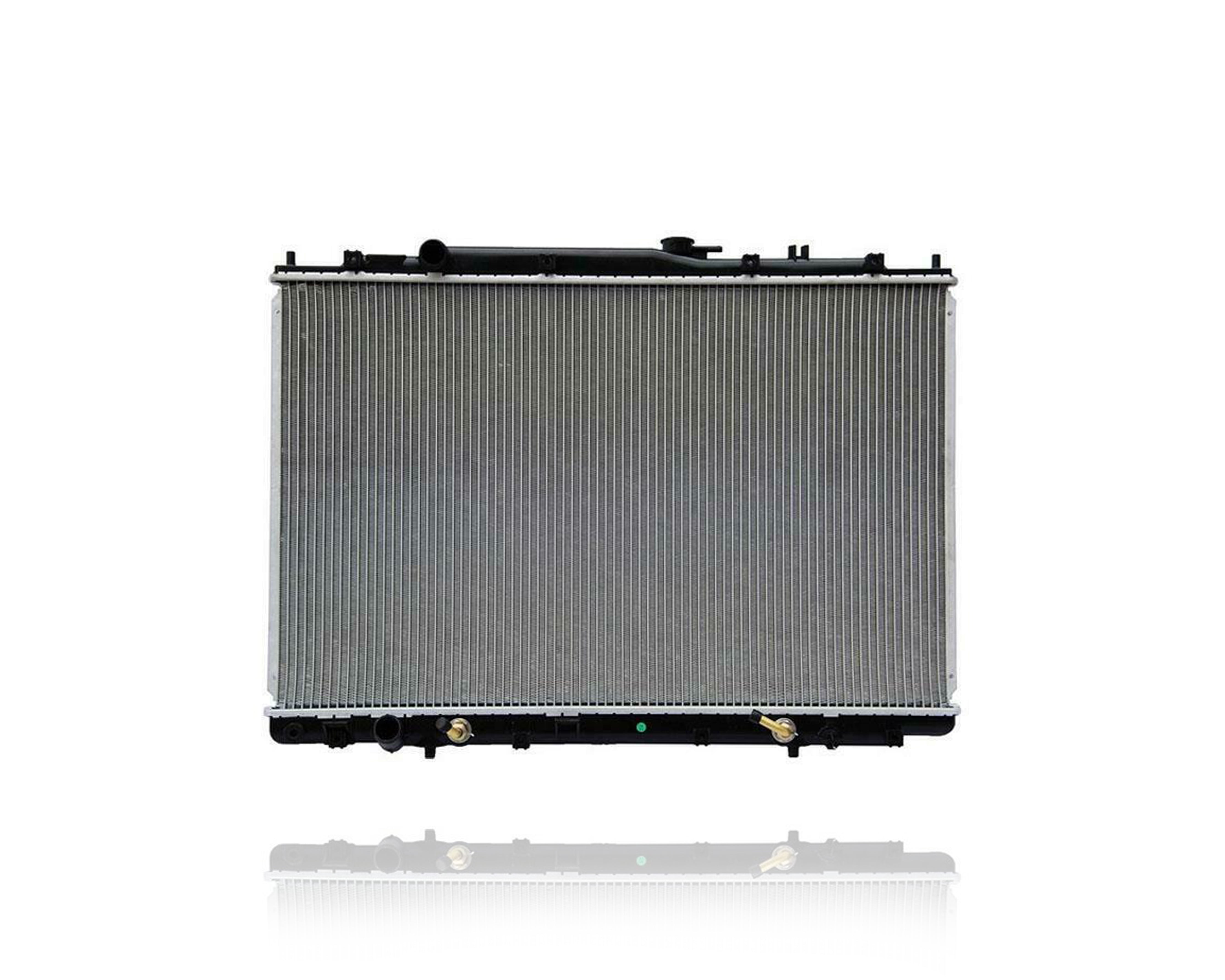 Cheermotiveup Aluminum Radiator For 2014-2020 Acura MDX, 2016-2019 Honda Pilot, 2017-2019 Honda Ridgeline - View #2