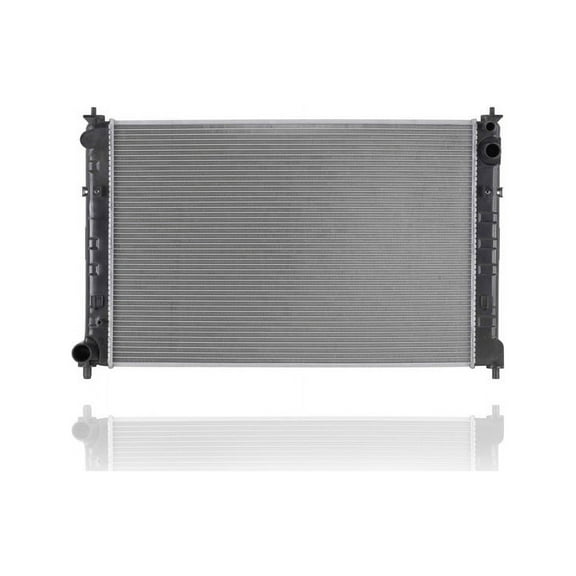 Radiator - Pacific Best Inc. Fit/For 2768 02-06 Mazda MPV Van Automatic Without Tow Package - Plastic Tank, Aluminum Core