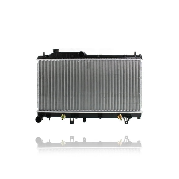 Radiator - Pacific Best Inc. Fit/For 2777 05-09 Subaru Legacy/Outback, 08-11 Impreza Automatic 4Cy Without Turbo - Plastic Tank, Aluminum Core Fits select: 2008 SUBARU IMPREZA 2.5I