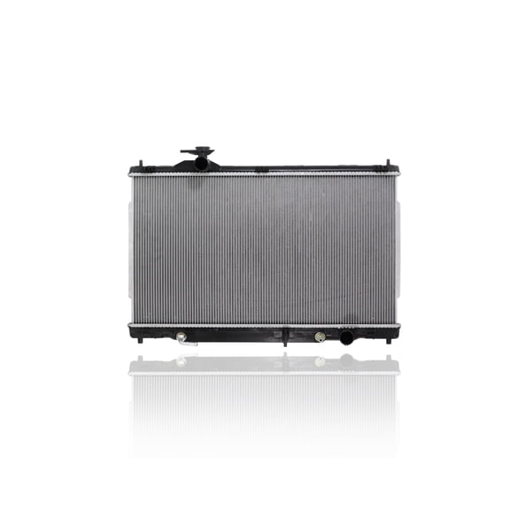 Radiator - Pacific Best Inc. Fit/For 2781 06-07 Lexus GS 430 4.3L Automatic Transmission - Plastic Tank Aluminum Core