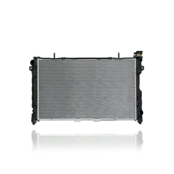 Radiator - Pacific Best Inc. Fit/For 2795 05-07 Dodge Caravan Plymouth Voyager Chrysler Town & Country V6 3.3/3.8L - Plastic Tank, Aluminum Core, 1-Row