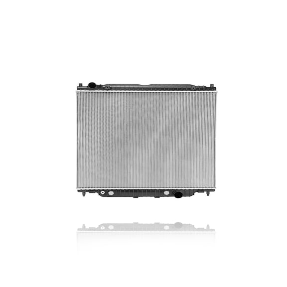 Radiator - Pacific Best Inc. Fit/For 2815 03-04 Ford Pickup Super Duty 6.0L Manual - Plastic Tank, Aluminum Core, 1-Row, 5/8" Fittings Fits select: 2003-2004 FORD F250, 2003-2004 FORD F350