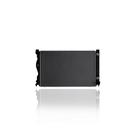 Radiator - Pacific Best Inc. Fit/For 2828 05-11 Audi A6 3.2L, 09-11 3.0L-Engine - Plastic Tank Aluminum Core