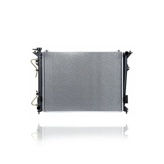 Radiator - Pacific Best Inc. Fit/For 2831 06-10 Hyundai Sonata 2.4/3.3L, 06-08 Kia Optima 2.4L, 06-10 Optima 2.7L, 11-11 Azera 2.4L Automatic