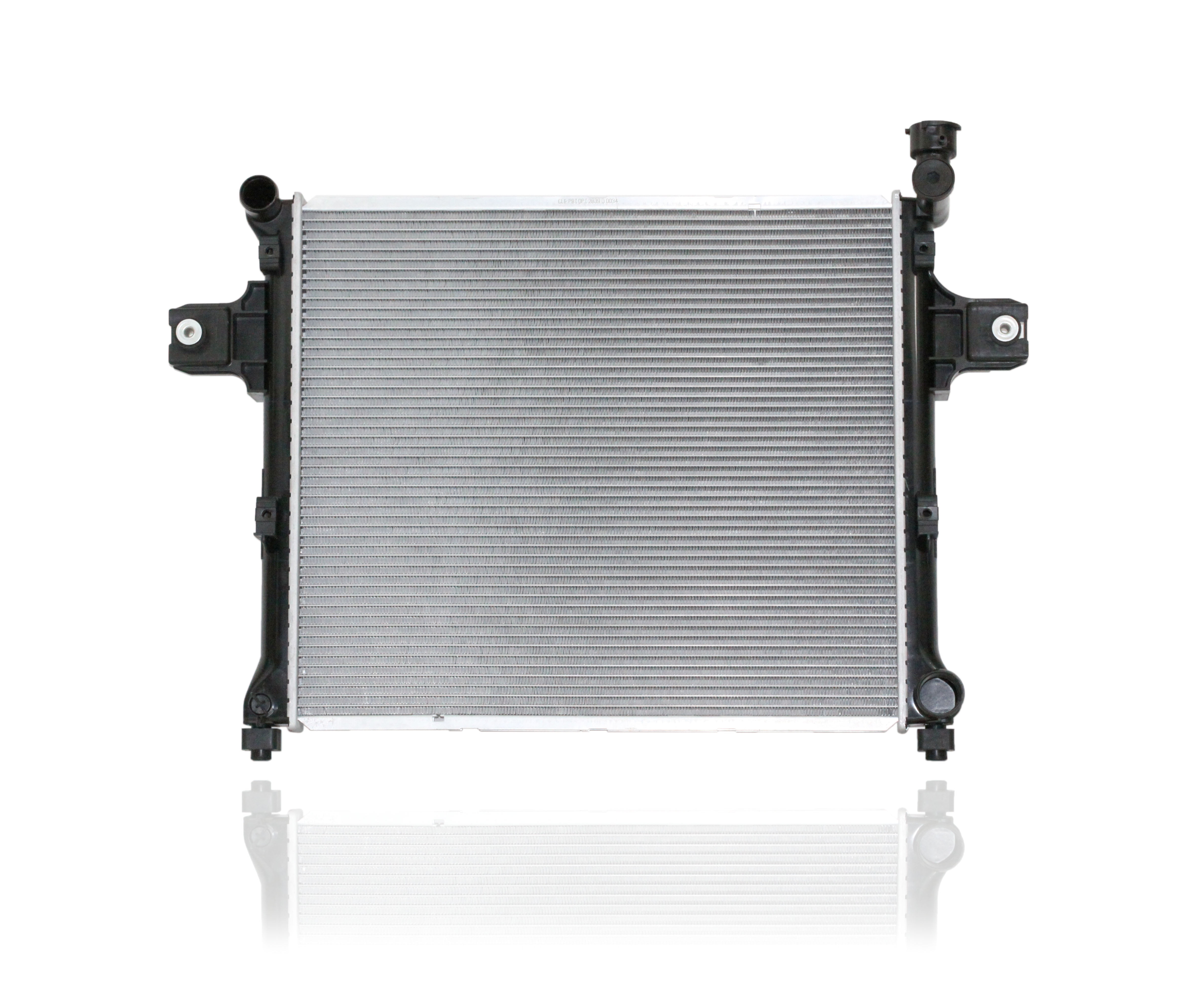 Radiator - Pacific Best Inc. Fit/For 2839 05-10 Jeep Grand Cherokee  3.7/4.7/6.1L Commander 3.7/4.7L - Plastic Tank, Aluminum Core - Walmart.com