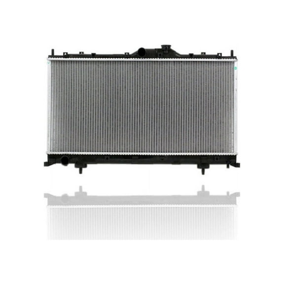 Radiator - Pacific Best Inc. Fit/For 2843 06-12 Mitsuibishi Eclipse Coupe, 07-12 Eclipse Spyder Automatic 2.4L - Plastic Tank, Aluminum Core Fits select: 2006-2012 MITSUBISHI ECLIPSE