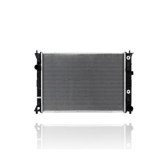 Radiator - Pacific Best Inc. Fit/For 2856 06-09 Ford Fusion Mercury Milan 2.3/3.0L, 06-06 Lincoln MKZ Zephyr - Plastic Tank, Aluminum Core