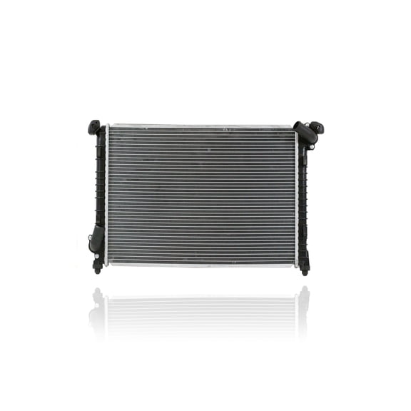 Radiator - Pacific Best Inc. Fit/For 2859 02-08 Mini Cooper S Convertible Hatchback - Plastic Tank, Aluminum Core