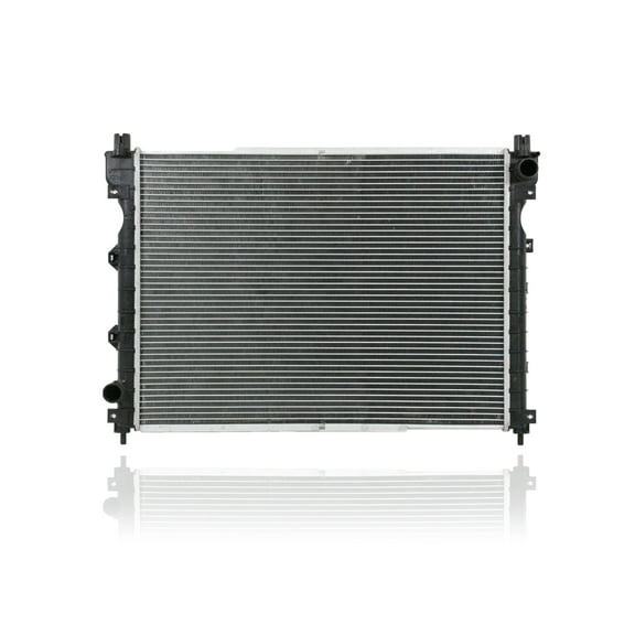 Radiator - Pacific Best Inc. Fit/For 2870 02-05 Land Rover Freelander - Plastic Tank, Aluminum Core