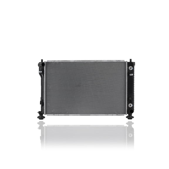 Radiator - Pacific Best Inc. Fit/For 2879 06-08 Chevrolet Equinox Pontiac Torrent - Plastic Tank, Aluminum Core