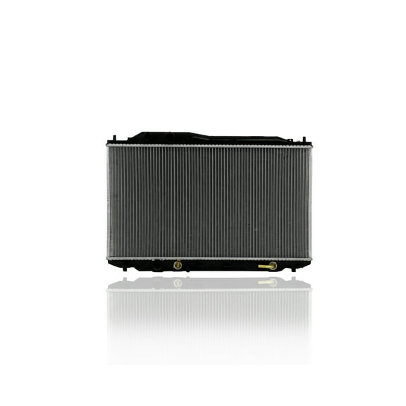 Radiator - Pacific Best Inc. Fit/For 2927 06-11 Honda Civic Sedan Japan-Build 1.8L - Plastic Tank Aluminum Core