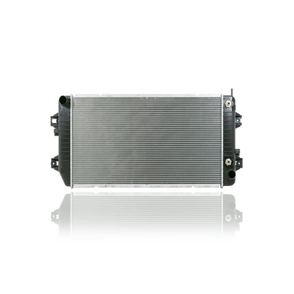 Radiator - Pacific Best Inc. Fit/For 2935 03-20 Chevrolet Express GMC Savana Automatic 8Cy 6.6L Diesel - Plastic Tank, Aluminum Core Fits select: 2006-2019 CHEVROLET EXPRESS G3500