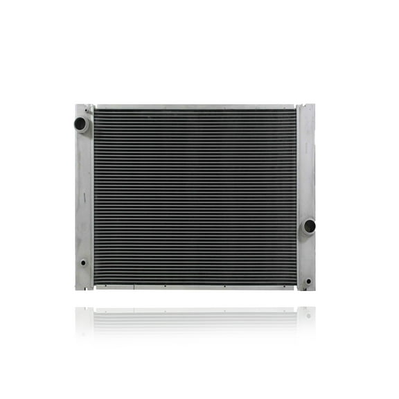 Radiator - Pacific Best Inc. Fit/For 2942 06-07 BMW 525i/xi 530i/xi, 08-10 528i/xi Automatic - All Aluminum