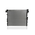 thumbnail image 1 of Radiator - Pacific Best Inc. Fit/For 2957 07-11 Jeep Wrangler - Plastic Tank, Aluminum Core Fits select: 2008,2015-2018 JEEP WRANGLER UNLIMITED, 1 of 3