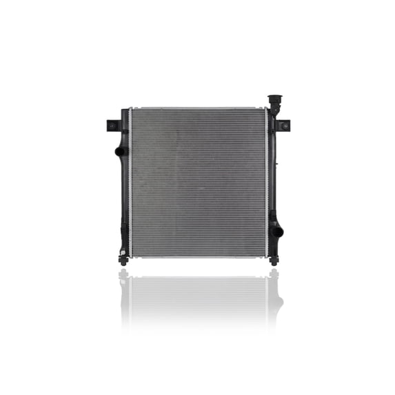 Radiator - Pacific Best Inc. Fit/For 2971 07-11 Dodge Nitro Automatic 6CY 3.7/4.0L - Plastic Tank, Aluminum Core