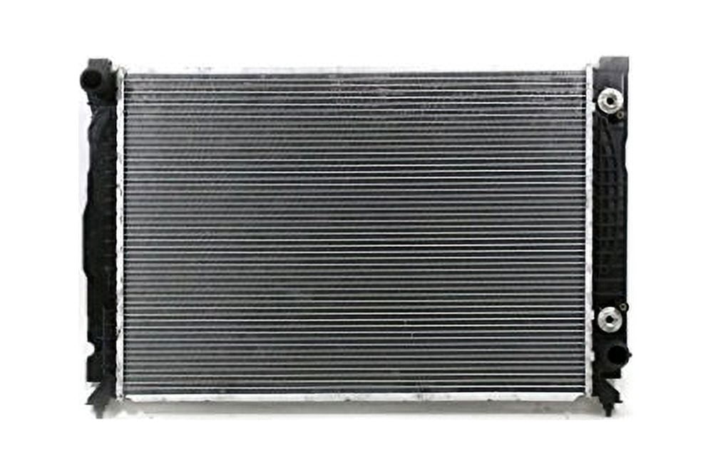 A00726 Radiator Radiator - Pacific Best Inc. Fit/For 2974 00-01 Audi A6/S6 AWD Quattro ...