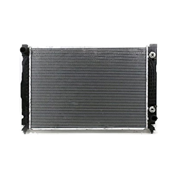 Radiator - Pacific Best Inc. Fit/For 2974 00-01 Audi A6/S6 AWD Quattro Automatic V6 2.7L - Plastic Tank Aluminum Core