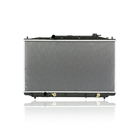 Radiator - Pacific Best Inc. Fit/For 2989 08-12 Honda Accord Sedan/Coupe Honda Crosstour Automatic V6 - Plastic Tank, Aluminum Core