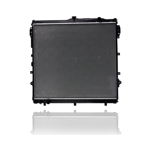 Radiator - Pacific Best Inc. Fit/For 2993 07-20 Toyota Tundra 4.0L - Plastic Tank Aluminum Core