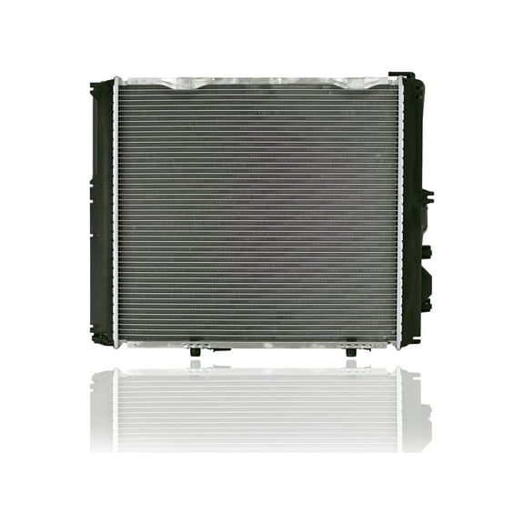 Radiator - Pacific Best Inc. Fit/For 453 86-89 Mercedes-Benz W124 260E/CE, 86-93 300E/CE/TE, 94-95 E320 Fits select: 1993 MERCEDES-BENZ 300 E 2.8