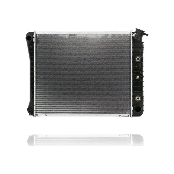 Radiator - Pacific Best Inc. Fit/For 569 79-87 Buick Le Sabre Impala Malibu Cutlass Bonneville Grand Prix V6 3.8/4.1L - Plastic Tank Aluminum Core Fits select: 1987 BUICK REGAL