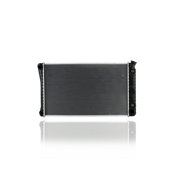 Radiator - Pacific Best Inc. Fit/For 709 81-91 Chevrolet GMC Van, 83-87 Pickup, 82-91 Blazer Jimmy Suburban - Plastic Tank, Aluminum Core, 1-Row Fits select: 1983-1986 CHEVROLET C10