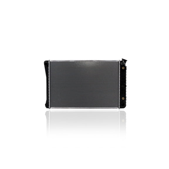 Radiator - Pacific Best Inc. Fit/For 726 86-90 Chevrolet Caprice Impala - Plastic Tank Aluminum Core