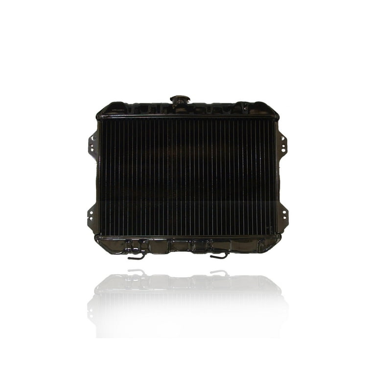 Radiator - Pacific Best Inc. Fit/For 75-79 Toyota Corolla - Brass