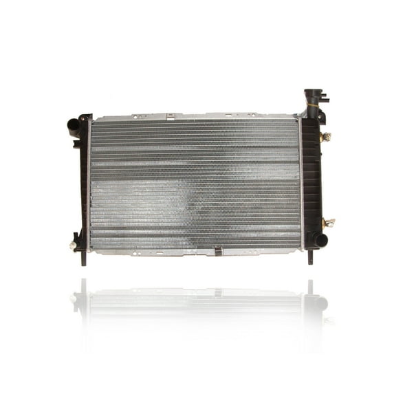 Radiator - Pacific Best Inc. Fit/For 86-95 Ford Taurus Mercury Sable (Exclude SHO) Automatic Transmission 6Cy 3.0L - Plastic Tank Aluminum Core, 2-Rows - E7DZ8005C