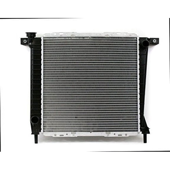 Radiator - Pacific Best Inc. Fit/For 897 91-94 Ford Explorer Mazda Navajo, 91-94 Ranger Manual Trans V6 4.0L - Plastic Tank Aluminum Core