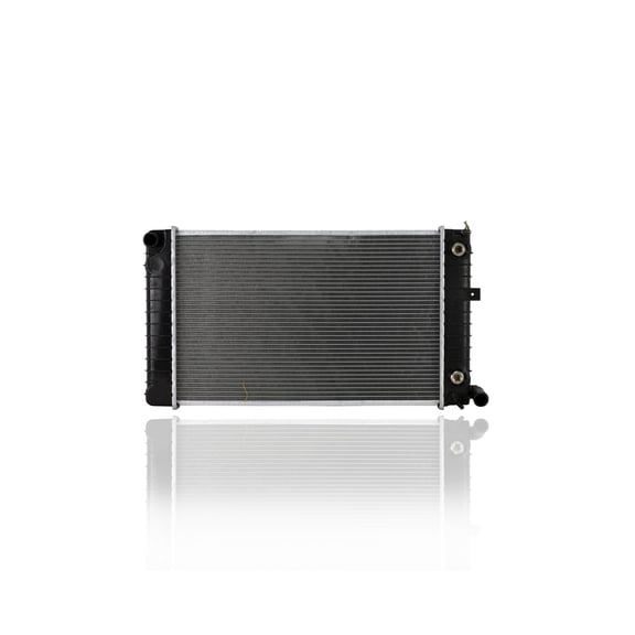 Radiator - Pacific Best Inc. Fit/For 90-91 Pontiac Grand Am Oldsmobile Cutlass Calais L4 2.3L - With Dual-Overhead-Cam - 52452899