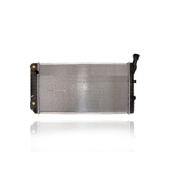 Radiator - Pacific Best Inc. Fit/For 90-92 Chevrolet Lumina Sedan/Coupe L4 2.5L - Without AC - Plastic Tank Aluminum Core - 3058891