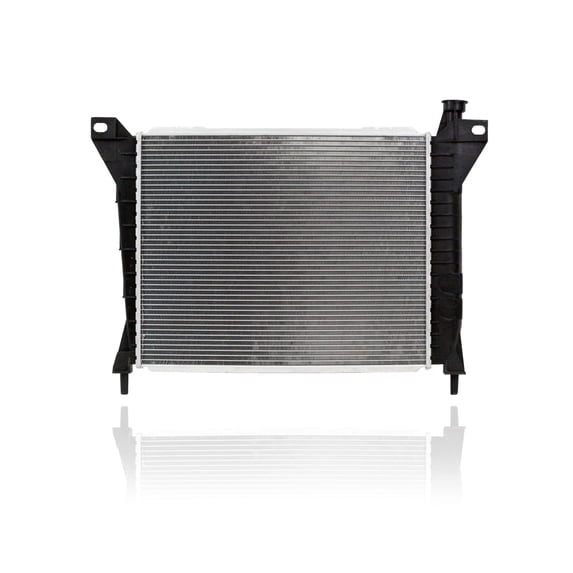 Radiator - Pacific Best Inc. Fit/For 901 86-97 Ford Aerostar 2.8/3.0L - Plastic Tank, Aluminum Core, 1-Row