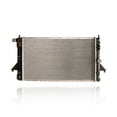 thumbnail image 1 of Radiator - Pacific Best Inc. Fit/For 91-93 Saturn Sedan/Wagon/Coupe 4Cy 1.9L (Factory-A/C) - Plastic Tank Aluminum Core, 2-Row - 21030626 Fits select: 1991-1993 SATURN SL2, 1991-1993 SATURN SL1, 1 of 3