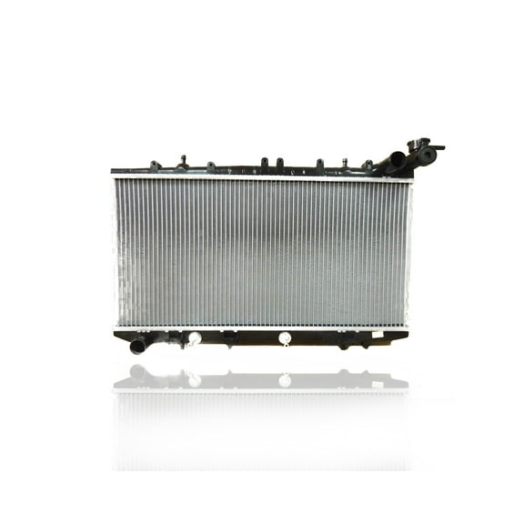 Radiator - Pacific Best Inc. Fit/For 91-99 Nissan Sentra-SE/SER/SR, 91-93 NX, 95-98 200SX-SE/SER Automatic Transmission/4Cy/2.0L - 1-Row - 21460Q5602