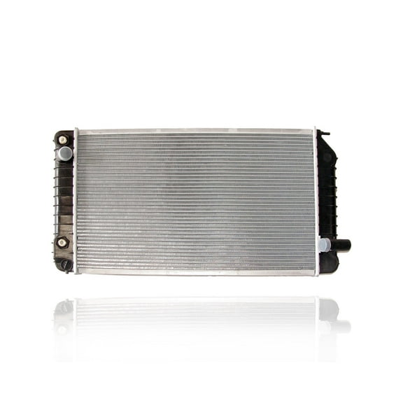Radiator - Pacific Best Inc. Fit/For 92-93 Chevrolet Beretta Corsica Oldsmobile Achieva Pontiac Grand Am Buick Skylark 2.2/2.3/3.1L - Plastic Tank Aluminum Core - 52458320