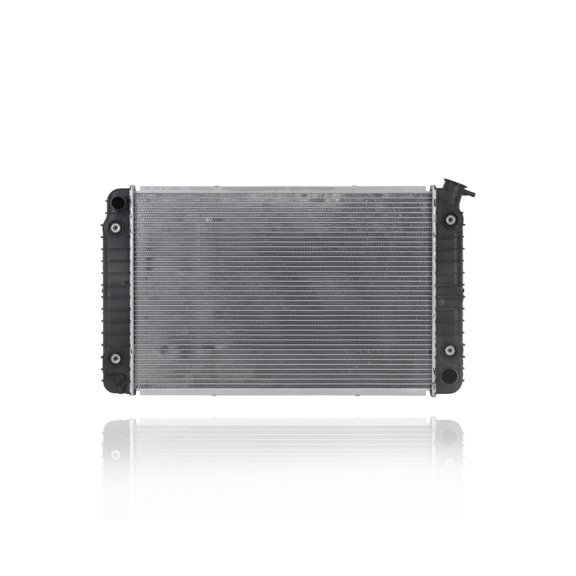 Radiator - Pacific Best Inc. Fit/For 92-95 Chevrolet Lumina APV Oldsmobile Silhouette Pontiac Trans Sport V6 3.1L - With AC - Plastic Tank Aluminum Core - 52458689
