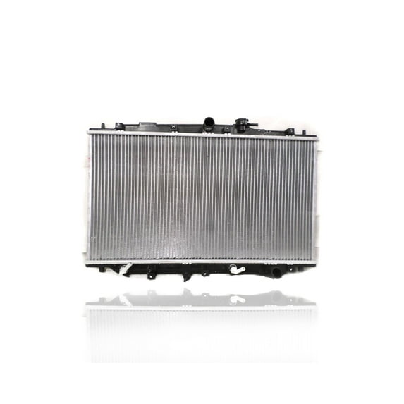 Radiator - Pacific Best Inc. Fit/For 92-96 Honda Prelude SI/Vtec Automatic Transmission L4 2.2/2.3L - Plastic Tank Aluminum Core, 1-Row - 19010P14A02