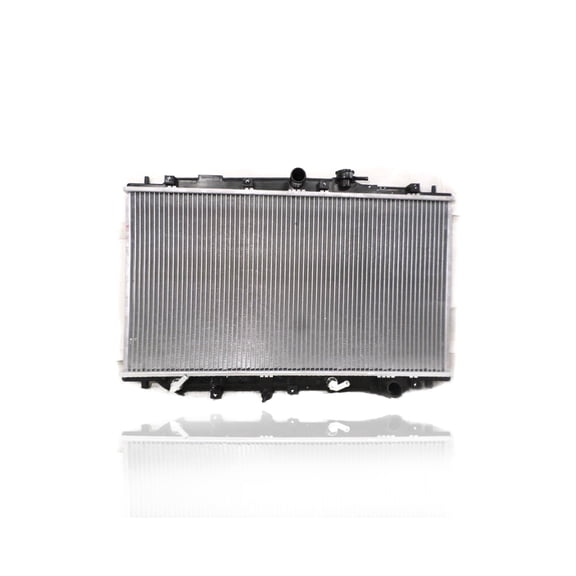 Radiator - Pacific Best Inc. Fit/For 92-96 Honda Prelude SI/Vtec Automatic Transmission L4 2.2/2.3L - Plastic Tank Aluminum Core, 1-Row - 19010P14A02