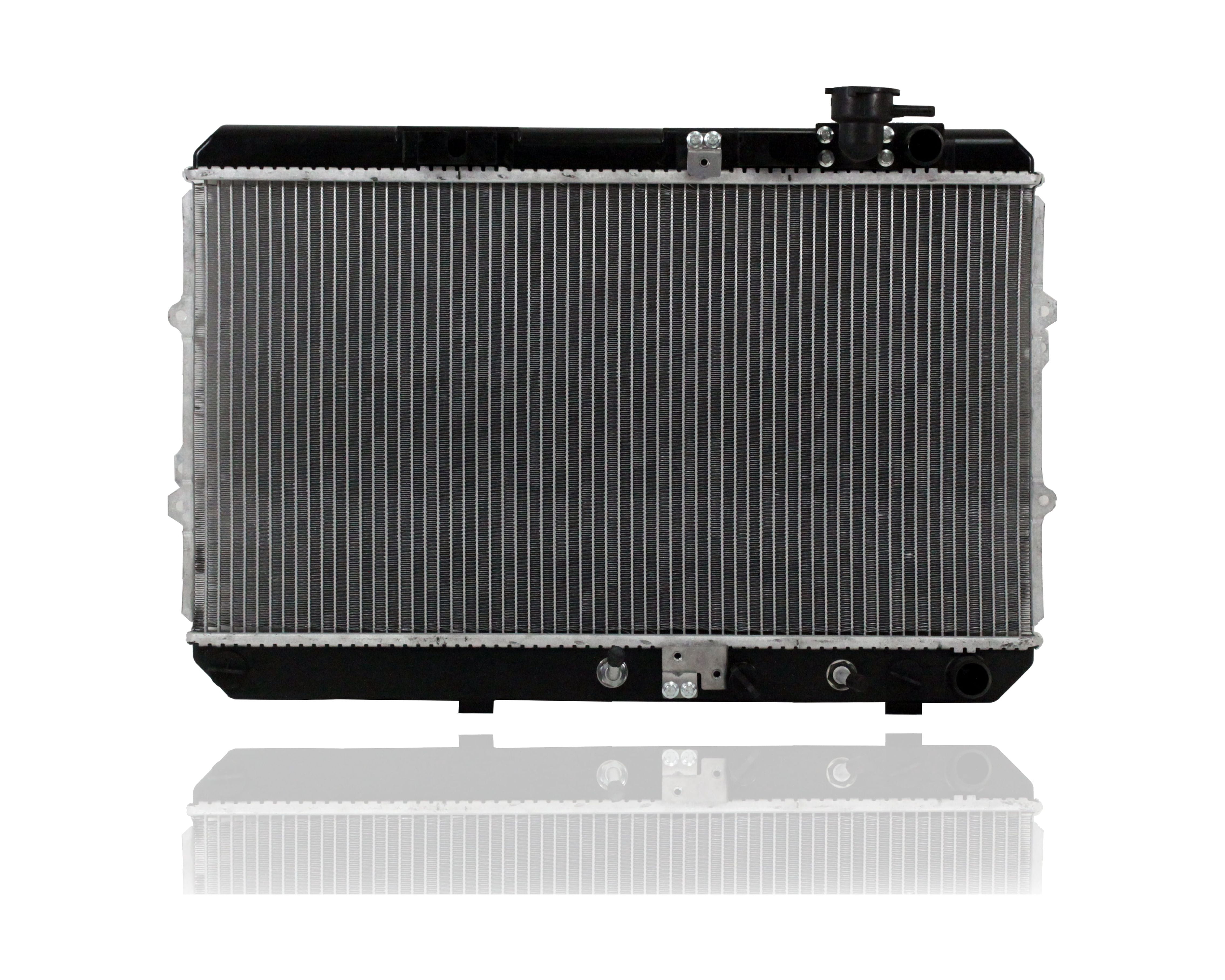 Radiator - Pacific Best Inc. Fit/For 930 84-87 Honda Civic 1500 Sedan ...