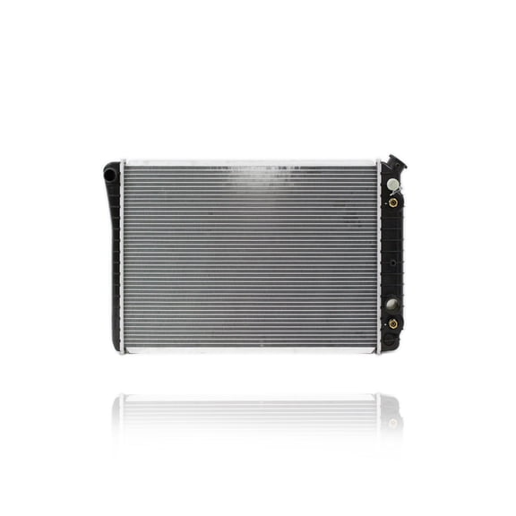 Radiator - Pacific Best Inc. Fit/For 951 0951 82-92 Chevrolet Camaro Firebird Transam 3.1L Manual Transmission - Plastic Tank Aluminum Core, 1-Row Fits select: 1982-1992 PONTIAC FIREBIRD